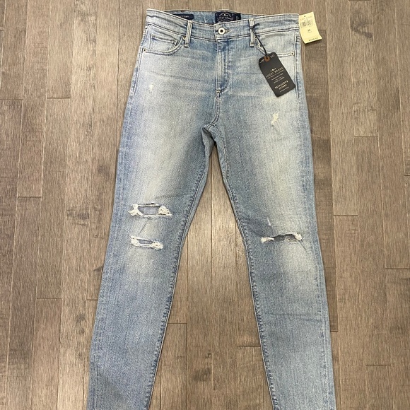 NWT Lucky Brand Bridgette Skinny High Rise Jeans - Picture 2 of 12